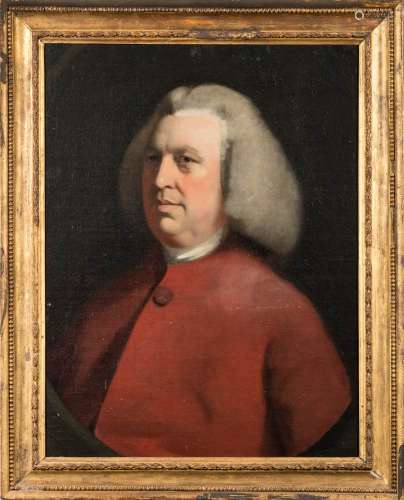 Circle of Joshua Reynolds [1723-1792]- Portrait of a gentleman, bust-length,