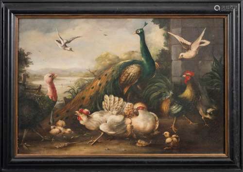 Follower of Marmaduke Craddock [19th Century]- Pheasant,