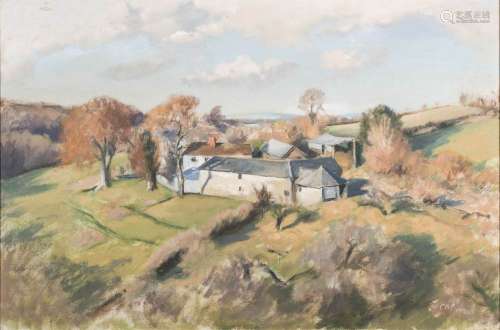* Charles Brooke Farrar [1899-1979]- Exmoor Farm,