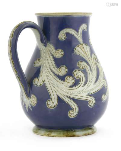 A Doulton Lambeth stoneware jug,