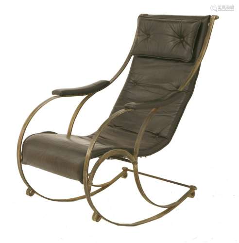 A Winfield rocking chair,