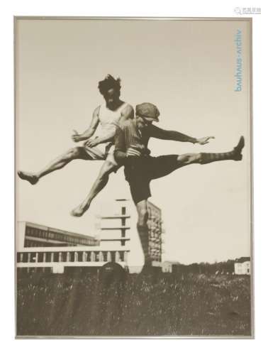 'Sport at the Bauhaus / Jump over the Bauhaus',