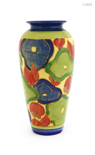 A Clarice Cliff 'Chintz' vase,