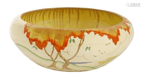 A Clarice Cliff 'Taormina' bowl,