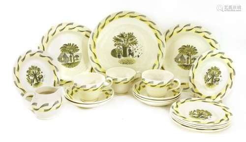 A collection of Wedgwood 'Garden' teawares,