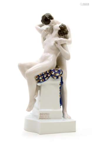A Rosenthal porcelain figure,