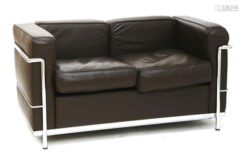 An LC2 sofa,