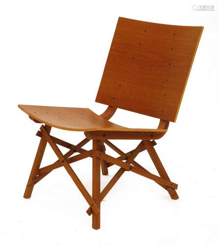 A Guaiuba chair,