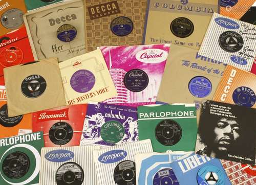 A unique collection representative of the golden age of the single record,