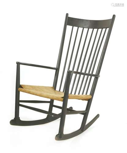 A J16 rocking chair,