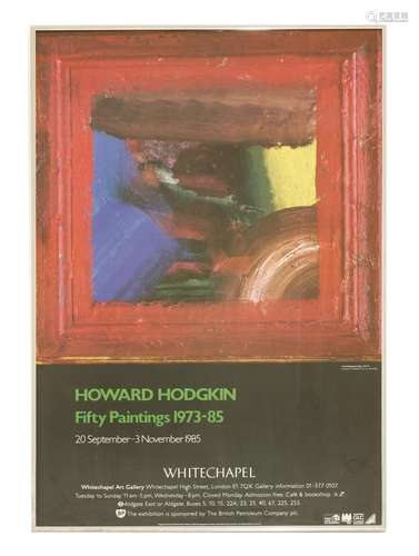 'Howard Hodgkin Fifty Paintings 1973-85',