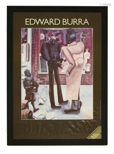 'Edward Burra'