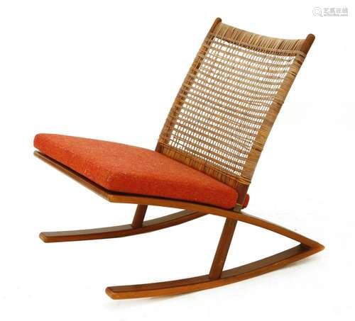 A rocking chair,