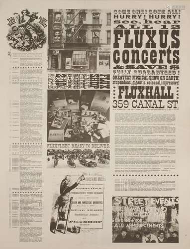 Fluxus newspaper,