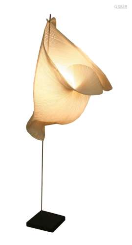 An Ingo Maurer Gaku table lamp,