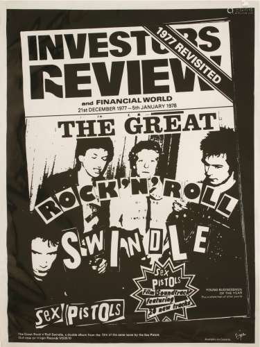 'The Sex Pistols - The Great Rock n' Roll Swindle,'