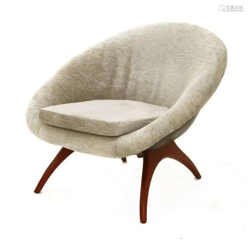 A Lurashell armchair,