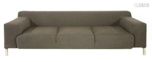 A Zanotta 'Greg' sofa,