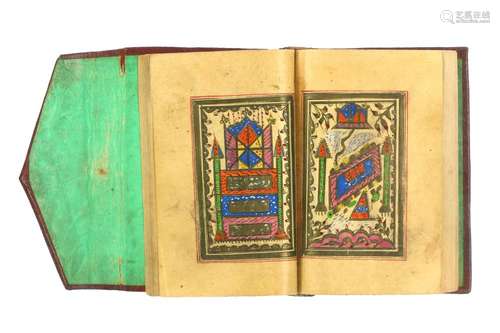 A MINIATURE PRAYER BOOK