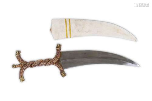 A GEM-SET DAGGER (CHILANUM)