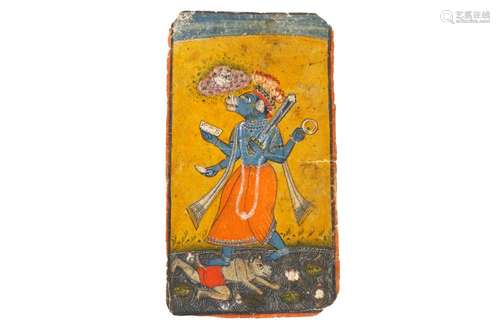 THE THIRD AVATAR OF VISHNU: VARAHA (THE BOAR)