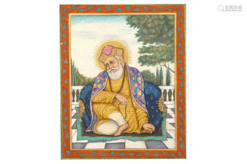 A PORTRAIT OF A SUFI SAINT