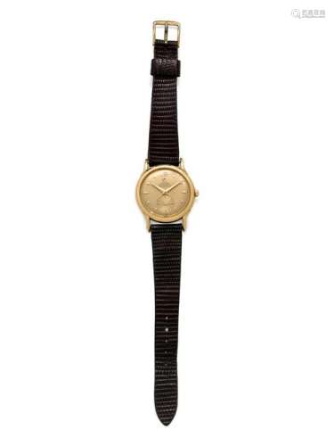 Omega, 18K Yellow Gold Ref. 2499 Wristwatch