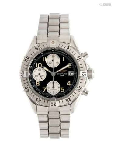 Breitling, Stainless Steel Ref. A13035 'Colt