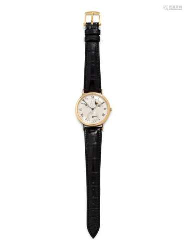 Brequet, 18K Yellow Gold 'Classique' Wristwatch