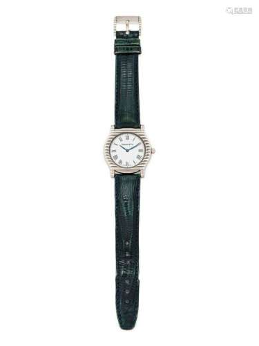 Tiffany & Co., 18K White Gold 'Cordis' Wristwatch,