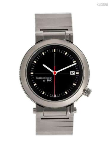 IWC for Porsche Design, Titanium 'Compass' Wristwatch