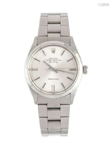 Rolex, Stainless Steel Ref. 5500 'Oyster Perpetual