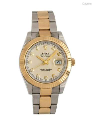 Rolex, Stainless Steel and 18K Yellow Gold Ref. 116333