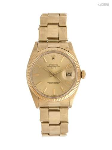 Rolex, 14K Yellow Gold Ref. 1503 'Oyster Perpetual