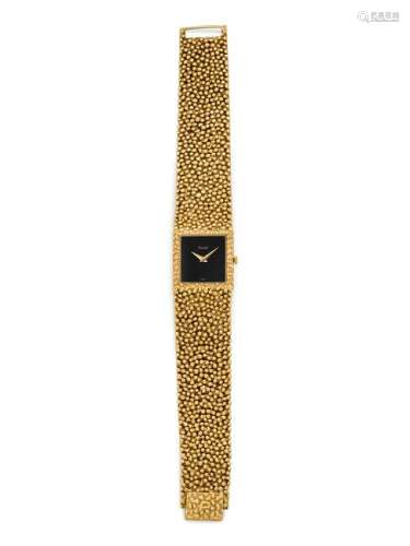 Piaget, 18K Yellow Gold Ref. 9131N17 Wristwatch