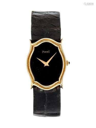 Piaget, 18K Yellow Gold Ref. 9868 Wristwatch