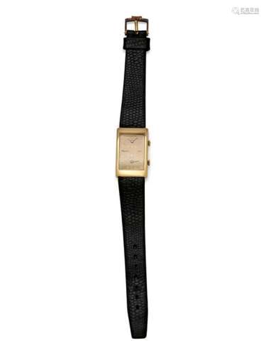Chopard, 18K Yellow Gold Dual Time Wristwatch