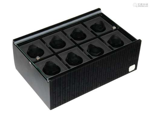 Underwood, Leather 8 Module Watch Winder