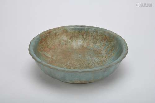 Chinese Yuan Dynasty Monochrome Glaze Bowl