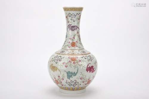 Chinese Qing Dynasty Guangxu Famille Rose Porcelain