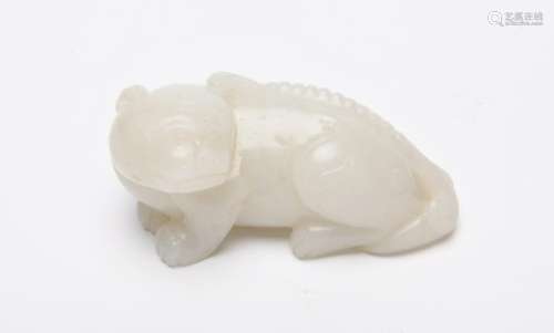 Chinese Qing Dynasty White Jade