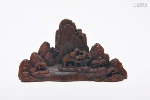 Chinese Qing Dynasty Brush Holder