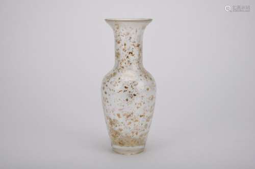 Chinese Qing Dynasty Coloured Glaze Vase