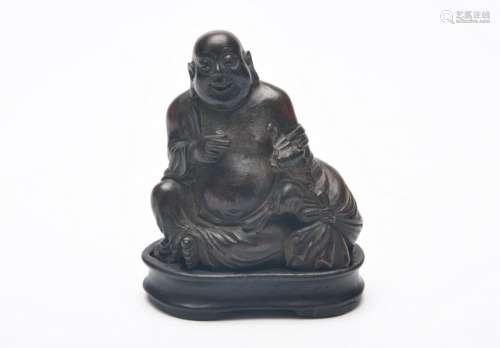 Chinese Qing Dynasty Agalwood Statue