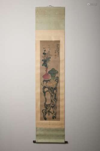 Chinese Qing Dynasty Painting