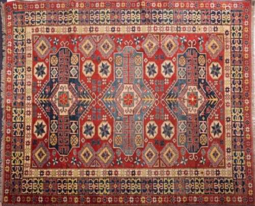 A Kazak carpet:,