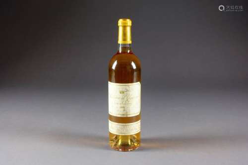 Château d'Yquem 1999. (1 bouteille). Premier cru s…