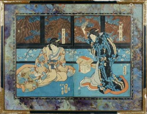 Utagawa Kunisada (1786 1865).