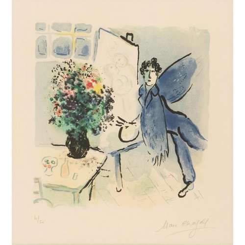 Marc Chagall (Russian-French, 1887-1985)