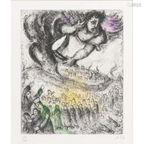 Marc Chagall (Russian-French, 1887-1985)